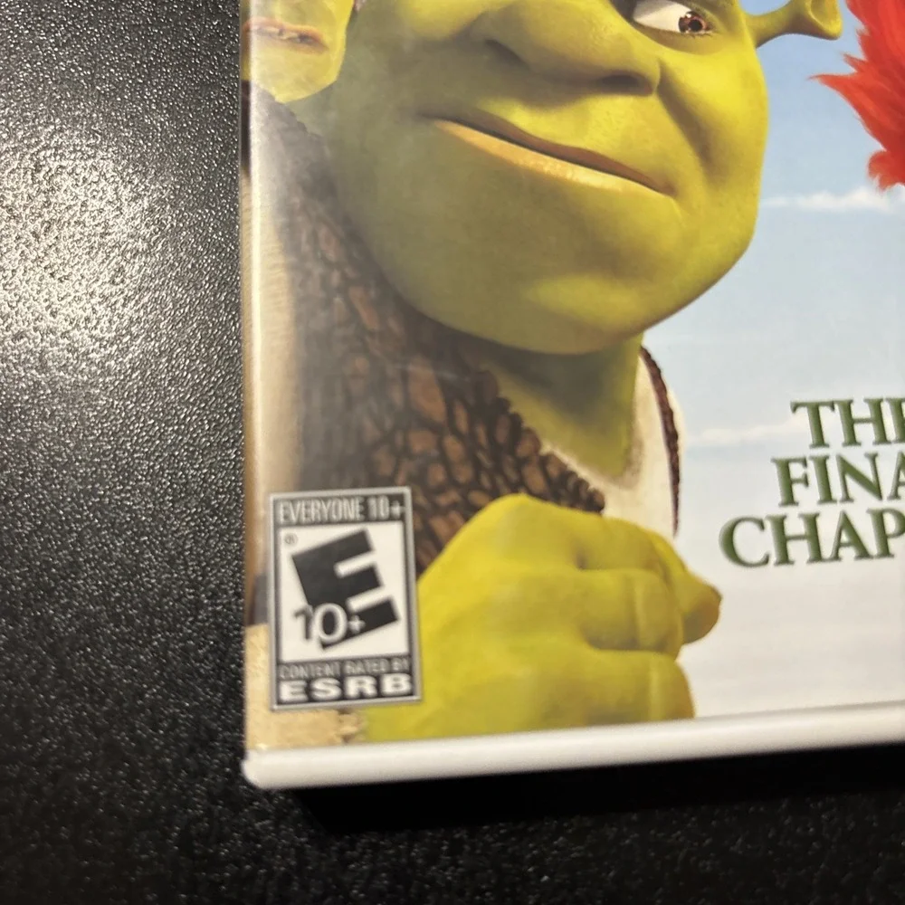 Shrek Forever After: The Final Chapter (Nintendo Wii, 2010) UNTESTED